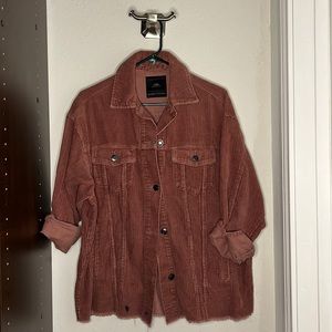 Zara corduroy jacket